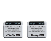 Shelly Zestaw 2 Sterowników PM Mini Gen3 - 1305811 - zdjęcie 1